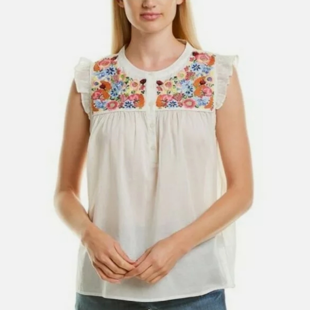 Jcrew Farmer's Market Top